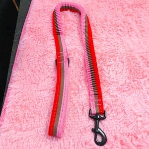 Leash 2 color pink and Red